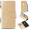 Case For Sony Sony Xperia XZ2 Compact / Xperia XZ2 / Xperia XZ1 Compact Wallet / Card Holder / Magnetic Full Body Cases Solid Colored Hard leatherette