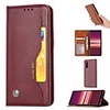 Case For Sony Sony Xperia XZ5 Xperia5 Wallet Card Holder with Stand Full Body Cases Solid Colored PU Leather Xperia XA3 xperia10 XZ4 xperia1 XZ3 L2 XA2 Utlra XZ2 Compact