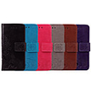 Case For Sony Xperia L1 Card Holder / Flip Full Body Cases Solid Colored / Mandala Soft PU Leather for Sony Xperia L1