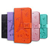 Case For Sony Xperia L3 Sony Xperia 10 Sony Xperia 5 Sony Xperia L4 Card Holder Flip Magnetic Full Body Cases Butterfly Solid Colored Eiffel Tower PU Leather