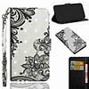 Case For Sony Xperia L4 / Sony L3 / Xperia XA3 Wallet Card Holder with Stand Full Body Cases Diagonal Flower PU Leather TPU for Sony Xperia 5 Xperia XA2 Xperia XZ3 Xperia XZ2