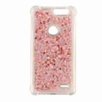Case For Sony Xperia XA2 / Sony Xperia XZ1 / Sony Xperia XZ Premium Shockproof / Glitter Shine Back Cover Glitter Shine / Color Gradient Soft TPU