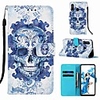 Case For Sony Xperia XA3 / Sony Xperia L3 Pattern / Flip / with Stand Full Body Cases Cartoon / Skull Hard PU Leather for Xperia L2 / Sony Xperia XA1 / Sony Xperia XA2