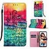 Case For Sony Xperia XA3 / Sony Xperia L3 Pattern / Flip / with Stand Full Body Cases Cartoon / Word / Phrase Hard PU Leather for Xperia L2 / Sony Xperia XA1 / Sony Xperia XA2