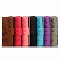 Case For Sony Xperia XZ2/XA2 Ultra Embossed / Magnetic / Flip Full Body Cases Butterfly / Solid Colored Hard PU Leather for Sony Xperia E5/L1/X compact/XZ3/XA2/XZ1/XZ1 Compact/L1/XZ Premium/XA1