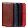 Case For Sony Xperia XZ5 Xperia 5 Xperia 1II Xperia 10II Xperia L4 Card Holder Shockproof Magnetic Full Body Cases Lines Waves Solid Colored PU Leather TPU