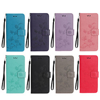 Case For Sony XZ XZS L1 XA1 XZ1 L2 XA2 XZ2 XZ3 Xperia 10 Xperia 5 L4 Pattern Magnetic Full Body Cases Solid Colored PU Leather miniinthebox