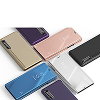 Case For SonyXperia 10 / SonyXperia 10 Plus / SonyXperia 1 Shockproof Full Body Cases Solid Colored Plastic miniinthebox