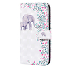 Case For SonyXperia L4 Card Holder Flip Pattern Full Body Cases Animal PU Leather miniinthebox