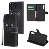 Case For SonyXperia L4 with Stand Pattern Magnetic Full Body Cases Animal Flower PU Leather miniinthebox