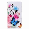 Case For SonyXperia XA2 Ultra / Xperia XA2 / Xperia XZ1 Compact Wallet / Card Holder / with Stand Full Body Cases Butterfly Hard PU Leather