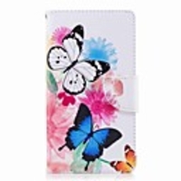 Case For SonyXperia XA2 Ultra / Xperia XA2 / Xperia XZ1 Compact Wallet / Card Holder / with Stand Full Body Cases Butterfly Hard PU Leather