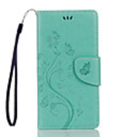 Case For SonyXperia XZ / SonyXperia XP / SonyXperia XA Pattern Full Body Cases Flower PU Leather
