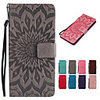 Case For SonyXperia Z4 / SonyXperia Z5 / Z5 Mini Wallet / Card Holder / with Stand Full Body Cases Solid Colored / Tree Hard PU Leather