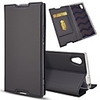 Case For SonyXperia Z5 / SonyXperia Z5 Compact / Z5 Mini Card Holder / with Stand / Flip Full Body Cases Solid Colored Hard PU Leather