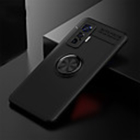 Case For Vivo IQOO 5 Shockproof / Ring Holder / Magnetic Back Cover Solid Colored TPU IQOO 5 Pro/Z1 U1/IQOO 3/X50 27 23 9S/ Y97 85 79 71 66 53/S6 S7