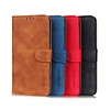 Case For VIVO V17 V17Pro Y9S S6 S1Pro Y50 Y30 Nex 3 Shockproof Magnetic Full Body Cases Lines Waves Solid Colored PU Leather TPU