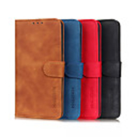 Case For VIVO V17 V17Pro Y9S S6 S1Pro Y50 Y30 Nex 3 Shockproof Magnetic Full Body Cases Lines Waves Solid Colored PU Leather TPU
