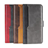 Case For Vivo Vivo V15PRO / vivo X50 Pro / vivo X50 Card Holder / Flip / Magnetic Full Body Cases Solid Colored PU Leather / TPU