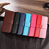 Case For Vivo Vivo V15PRO / vivo X50 Pro / vivo X50 Card Holder / Flip / Magnetic Full Body Cases Solid Colored PU Leather / TPU