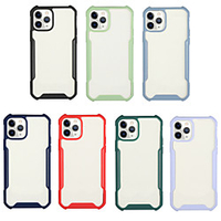 Case For Vivo vivo v17pro / vivo X50 Pro / vivo U3 / Y5S / Y19 Shockproof Back Cover Solid Colored TPU