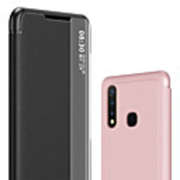 Case For Vivo vivo v17pro Y19 Y17 V17 Flip Full Body Cases Solid Colored PU Leather TPU