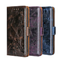 Case For Vivo Vivo Y53 / VIVO V9 / VIVO Y85 Card Holder / Flip / Magnetic Full Body Cases Solid Colored PU Leather / TPU