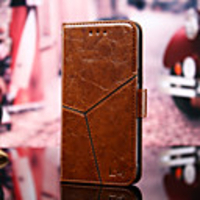 Case For Vivo Vivo Y53 / VIVO V9 / VIVO Y85 Card Holder / Flip / Magnetic Full Body Cases Solid Colored PU Leather / TPU