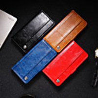 Case For Vivo Vivo Y53 / VIVO V9 / VIVO Y85 Card Holder / Flip / Magnetic Full Body Cases Solid Colored PU Leather / TPU
