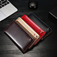 Case For Vivo Vivo Y53 / VIVO V9 / VIVO Y85 Card Holder / Flip Full Body Cases Solid Colored PU Leather / TPU
