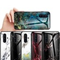 Case For Vivo Vivo Y67 / Vivo X20 Plus / Vivo X20 Shockproof / Dustproof / Ultra-thin Back Cover Marble Tempered Glass