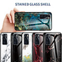 Case For Vivo Vivo Y93 / Vivo Y97 Shockproof Back Cover Marble TPU