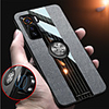 Case For Vivo X50 Shockproof / Ring Holder Back Cover Lines / Waves / Solid Colored TPU For X50 30Pro 27 23 21 20Plus 9S Plus/Y97 93 85 71 50 30/U3/IQOO 5 Pro/IQOO 5 Pro