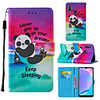 Case For VIVO Y17 Y3 Card Holder Shockproof Full Body Cases Animal PU Leather TPU