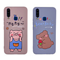 Case For VIVO Y17 Y3 Z5X Z1 PRO Y7S Z5 S5 Y9S V17 X30 X30 PRO U3 Y19 Y55 Y50 S6 Z6 Pattern Back Cover Word Phrase TPU cute