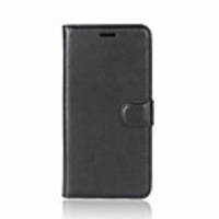 Case For Wiko Wiko Fever 4G / Wiko View 3 / Wiko Harry 2 Wallet / Card Holder / Shockproof Full Body Cases Solid Colored PU Leather