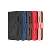 Case For Xiaomi Poco X3 NFC Card Holder / Shockproof / Magnetic Full Body Cases Solid Colored PU Leather