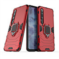 Case For Xiaomi 10 Pro 10 Lite 10 9 Se 8 Pro 8 Lite Redmi 10X 9C 9A 9A 8A 8 note 10 Lite 10 9 Pro Max 8 Pocophone F1 Xiaomi Mi Play Shockproof Ring Holder Back Cover Lines Waves Armor Acrylic