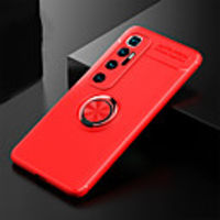 Case For Xiaomi 10 Shockproof / Ring Holder / Magnetic Back Cover Solid Colored TPU For MI 10 Pro/MI 9 Pro/MI 8 Pro/Poco X2/Poco F2 pro/Redmi 10 9 8 7 6/Redmi note 10 9 8 7 6/CC9 Pro/K30 Ultra/K20 Pro