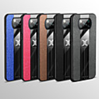Case For Xiaomi 10 Shockproof / Ring Holder Back Cover Lines / Waves / Solid Colored TPU For MI 10 Ultra/MI9 8 Lite/CC9 Pro/Note10X 9 8 7 5 Pro/K30 K20 Pro/Poco F2 Pro