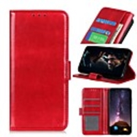 Case For Xiaomi 10 Ultra Mi Note 10 Lite Mi Poco F2 Pro X2 Wallet Card Holder with Stand Full Body Cases Solid Colored PU Leather Case For Redmi Note 9 Pro Max Note 9S 9C 9A Redmi 10X Pro 5G K30i 5G
