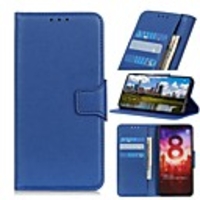 Case For Xiaomi 10 Ultra Mi Note 10 Lite Mi Poco F2 Pro X2 Wallet Card Holder with Stand Full Body Cases Solid Colored PU Leather Case For Redmi Note 9 Pro Max Note 9S 9C 9A Redmi 10X Pro 5G K30i 5G