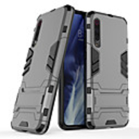Case For Xiaomi 10 Ultra/10 Lite/10 Pro/MI 9 9SE 9Pro/CC9 Pro/CC9E/CC9/Redmi Note9 8 7 6 5/Note 9Pro Max 9S/K30 Pro 20/Redmi 10X 9 8 7 Shockproof / with Stand Back Cover Lines / Waves / Armor Acrylic