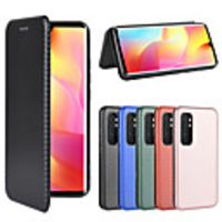 Case For Xiaomi 10 Ultra/MI 10 Lite/MI 10 Pro/MI10/Redmi Note 10 Pro/Note 10/Note 9S/Note 9 Pro/Note 9 Pro Max/Note 9/Note 8T Card Holder Shockproof Magnetic Full Body Cases Solid Colored PU Leather