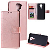 Case For Xiaomi 8 8 lite 9lite 9se 10lite 5g note10 lite cc9 cc9e redmi 8a k30 k20 k20pro note8 note8 pro 7a note9 note9 pro redmi9 Card Holder Flip Pattern Full Body Cases Flower PU Leather TPU
