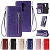 Case For Xiaomi 8/Redmi Note7/Note6/Note5 Pro/Note5/Redmi6A/6 Card Holder Flip Magnetic Full Body Cases Solid Colored PU Leather