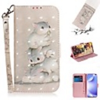 Case For Xiaomi 9 Lite/Mi 9T/Mi 9T Pro Wallet / Card Holder / Flip Full Body Cases Animal PU Leather For Xiaomi CC9/CC9E/Note 10 Pro/Redmi K30/K20 Pro/Note 8T/Note 8/8/8A/7/7A