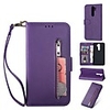 Case For Xiaomi CC9 9 Lite POCO X2 Mi 9SE Redmi 7 8A Go K30 Pro Note 9 Pro Max Note 8 7S Wallet Card Holder with Stand Full Body Cases Solid Colored PU Leather