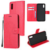 Case For Xiaomi CC9 Pro Note 10 Note 10 Pro Note 10 Lite Redmi Note 9 Pro Note 9 Pro Max Note 9S 9 9A 9C Pattern Magnetic Full Body Cases Solid Colored PU Leather