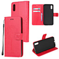 Case For Xiaomi CC9 Pro Note 10 Note 10 Pro Note 10 Lite Redmi Note 9 Pro Note 9 Pro Max Note 9S 9 9A 9C Pattern Magnetic Full Body Cases Solid Colored PU Leather